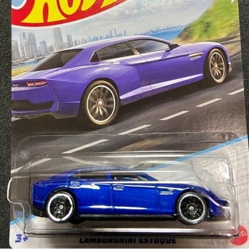 Hot Wheels Lamborghini Estoque 4/5 MATTEL Die-Cast Metal RARE NIP
